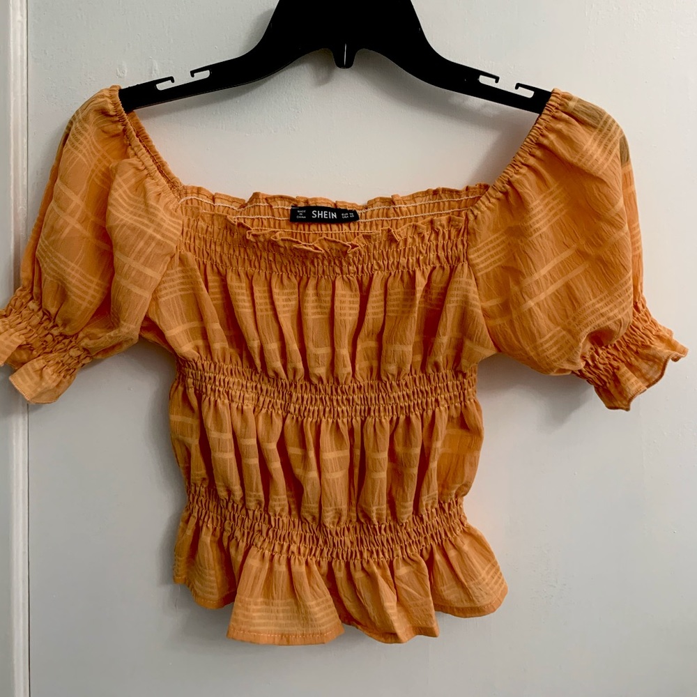 Shein top never worn